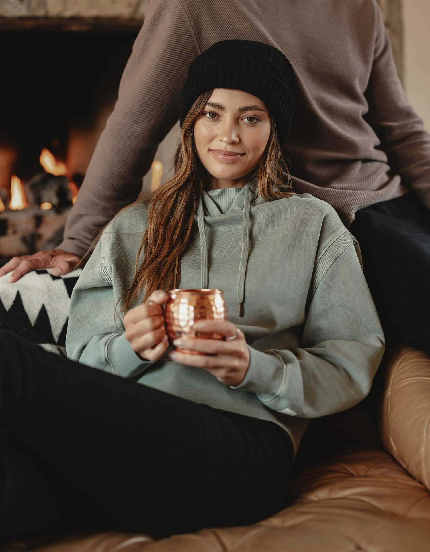 Jackie Premium Fleece Boxy Skimmer Hoodie 3 Jackie Premium Fleece Boxy Skimmer Hoodie