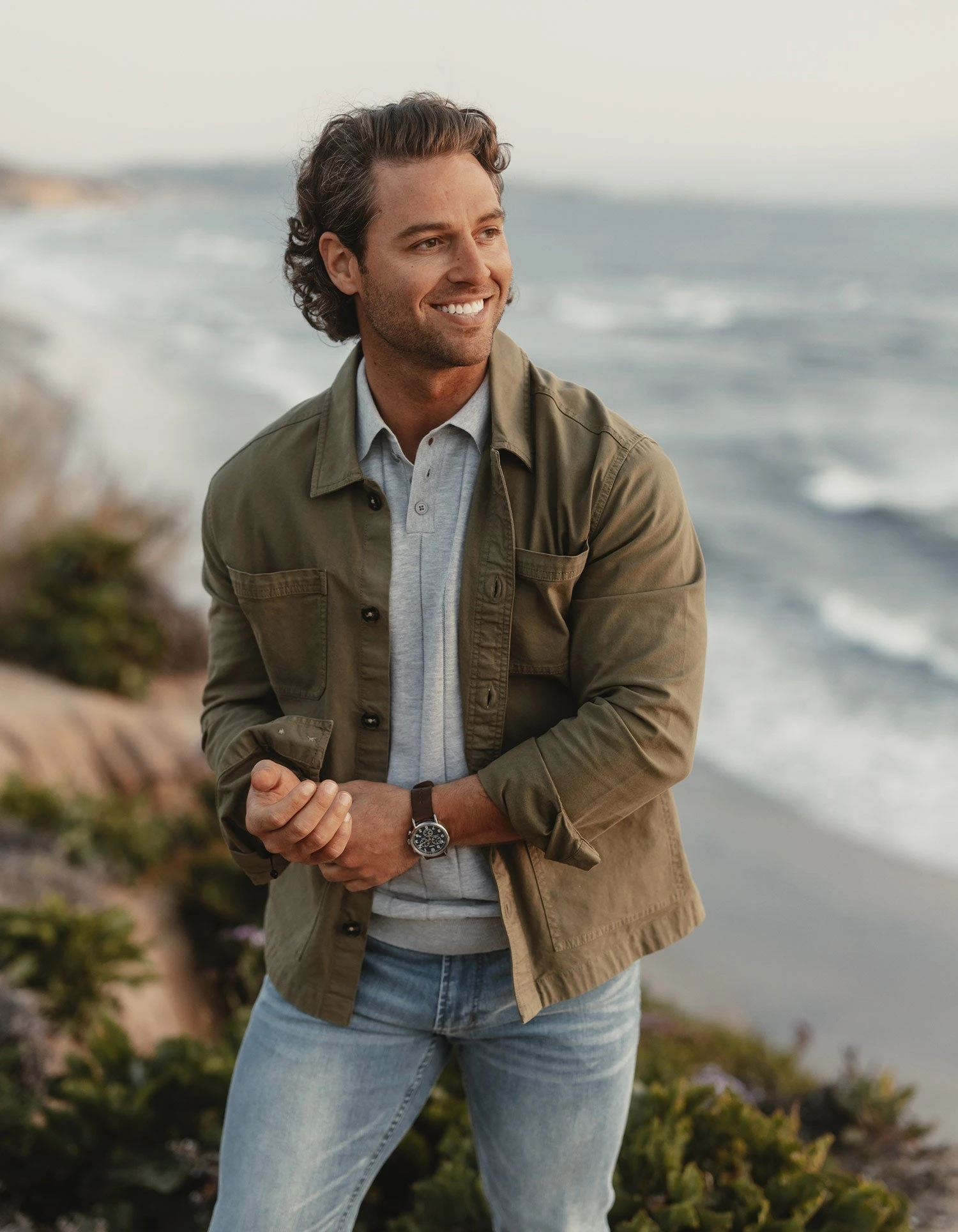 James Canvas Overshirt 5 James Canvas Overshirt - Image 3