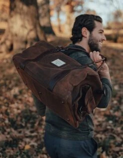 Garrett Weekend Bag - Brown 8 Garrett Weekend Bag - Brown -The Normal Brand Shop LIFESTYLE 8e614a7f bd20 408e 9a64 08269d2e1a56
