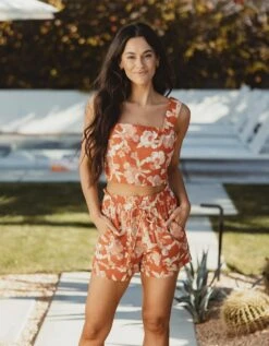 Sonoran Slub Square Neck Tank