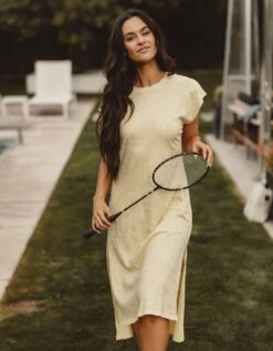 Vintage Slub Tee Dress