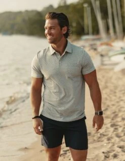 Active Puremeso Print Polo