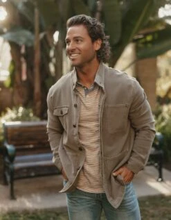 Comfort Terry Chore Coat 19 Comfort Terry Chore Coat -The Normal Brand Shop LIFESTYLE bac60c0c 857b 4081 b92d 814f2bef8d48