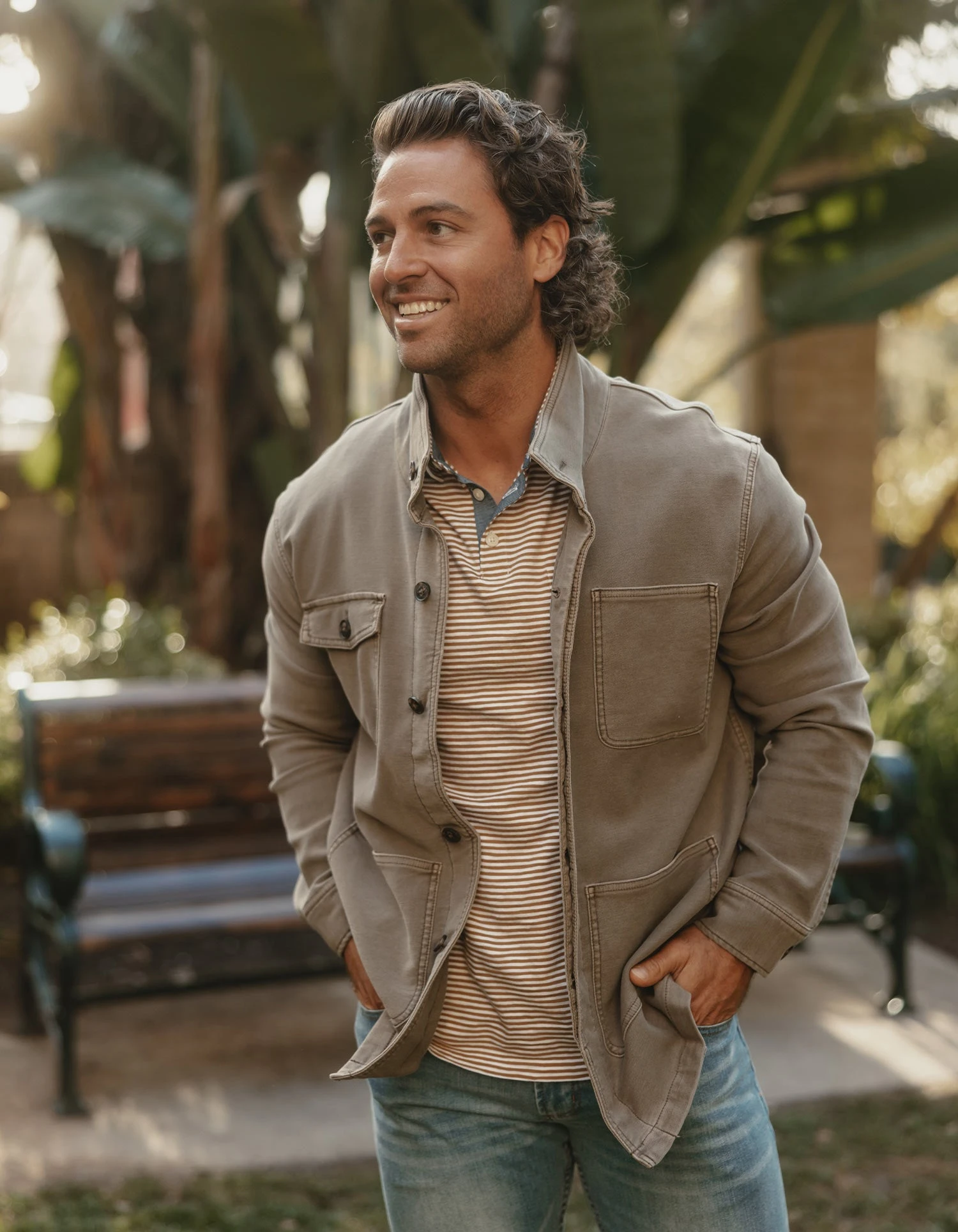 Comfort Terry Chore Coat 10 Comfort Terry Chore Coat - Image 8