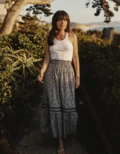 Marlo Tiered Skirt -The Normal Brand Shop LIFESTYLE be355761 f8e8 4276 804a b6bc470901e8