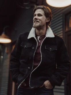 Sherpa Collar Jacket -The Normal Brand Shop LIFESTYLE e7af8346 71a2 448c 9cf1 e7753dfacd7d