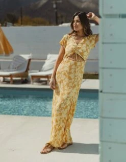 Ezra Crepe Cinch Dress 23 Ezra Crepe Cinch Dress -The Normal Brand Shop LIFESTYLE ea68f509 57f3 4ab9 9bae 1f1e7c7a463c 1