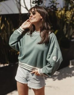 Cole Terry Varsity Crewneck -The Normal Brand Shop LIFESTYLE ee018e0d e5bb 43c3 87b2 303b94fec69a