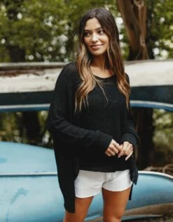 Roadtrip V-Neck Sweater