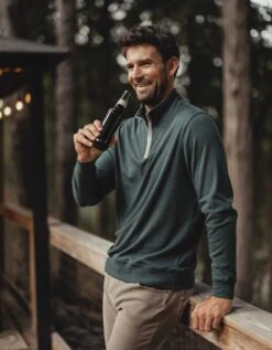 Puremeso Weekend Quarter Zip -The Normal Brand Shop LIFESTYLE f3bc1fa5 5475 48ac 90f3 899f0ca95f8c