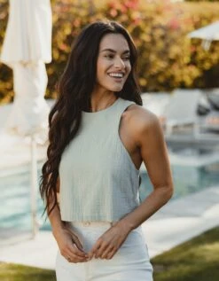 Kalo Open Back Tank 25 Kalo Open Back Tank -The Normal Brand Shop LIFESTYLE f63dff6e 64d3 4b4e a35a cb5376c9edc8