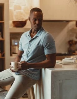 Active Puremeso Weekend Button Down -The Normal Brand Shop LIFESTYLE f656778d cda8 42a2 a911 2de5d528ee30