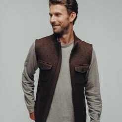 Lincoln Fleece Vest -The Normal Brand Shop Layer16 a23731ec 27bd 411e 9de1 165780186c37