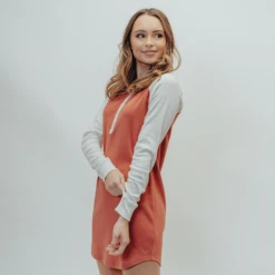 Puremeso Henley Dress -The Normal Brand Shop Layer1 1a21dd23 f080 474d ba04 a3b54660e493