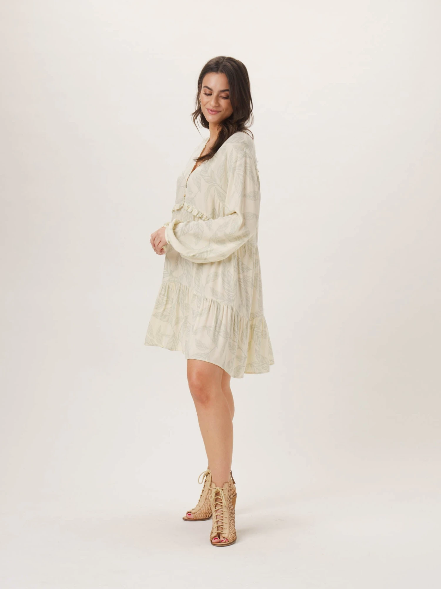 Alexis Tiered Peasant Dress 3 Alexis Tiered Peasant Dress