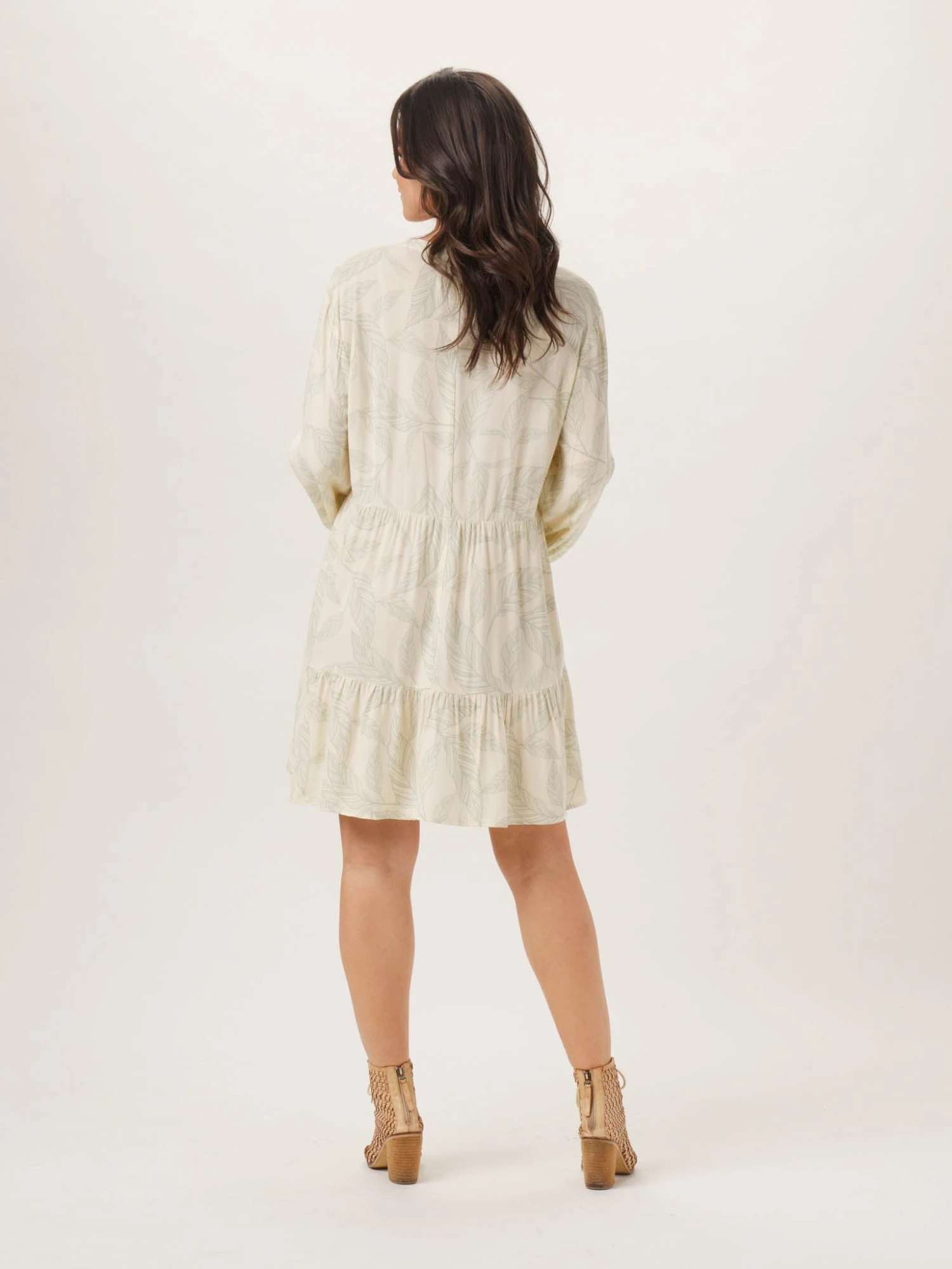 Alexis Tiered Peasant Dress 6 Alexis Tiered Peasant Dress - Image 4