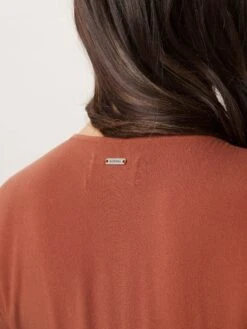 Deep V Button Thru Dress -The Normal Brand Shop NORMAL BRAND DAY2 ONMODEL 2022 02 23 KB4181 6d370c7f 739e 4c58 9d32 8bf99960dc8f