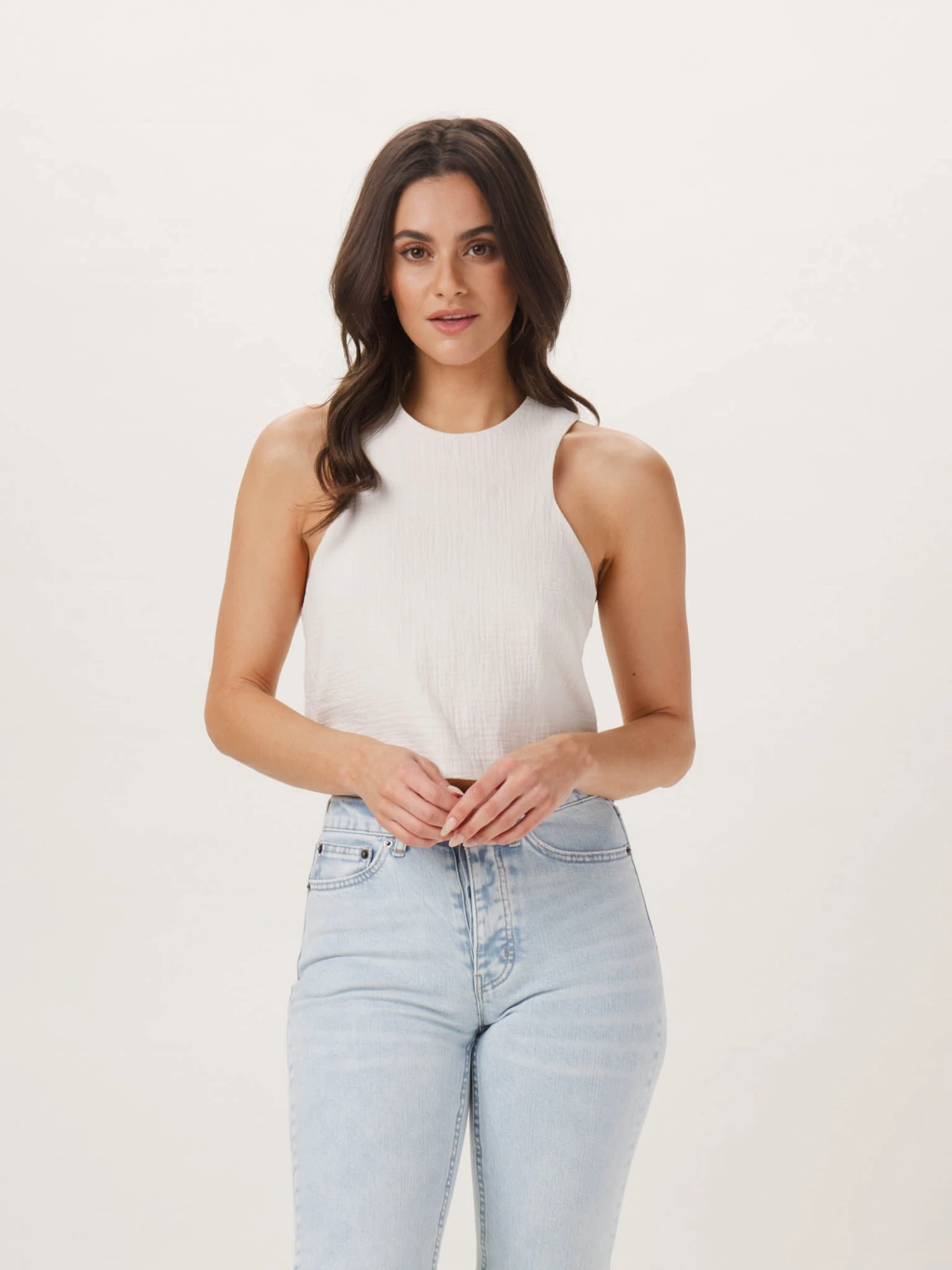 Kalo Open Back Tank 4 Kalo Open Back Tank - Image 2