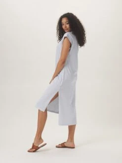 Vintage Slub Tee Dress -The Normal Brand Shop NormalBrand 2022 02 22 On Model 1217