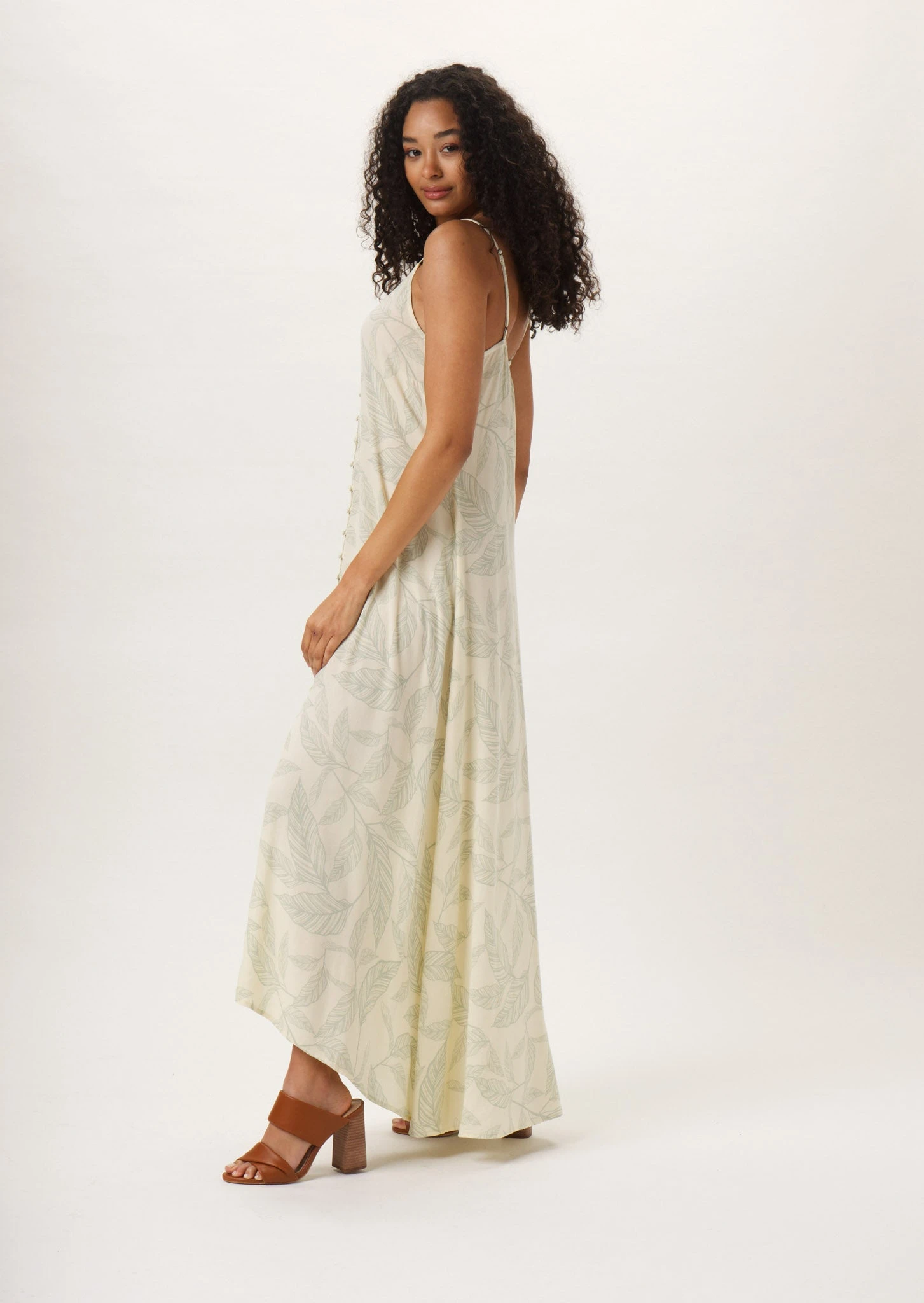 Button Front Maxi Dress 8 Button Front Maxi Dress - Image 6