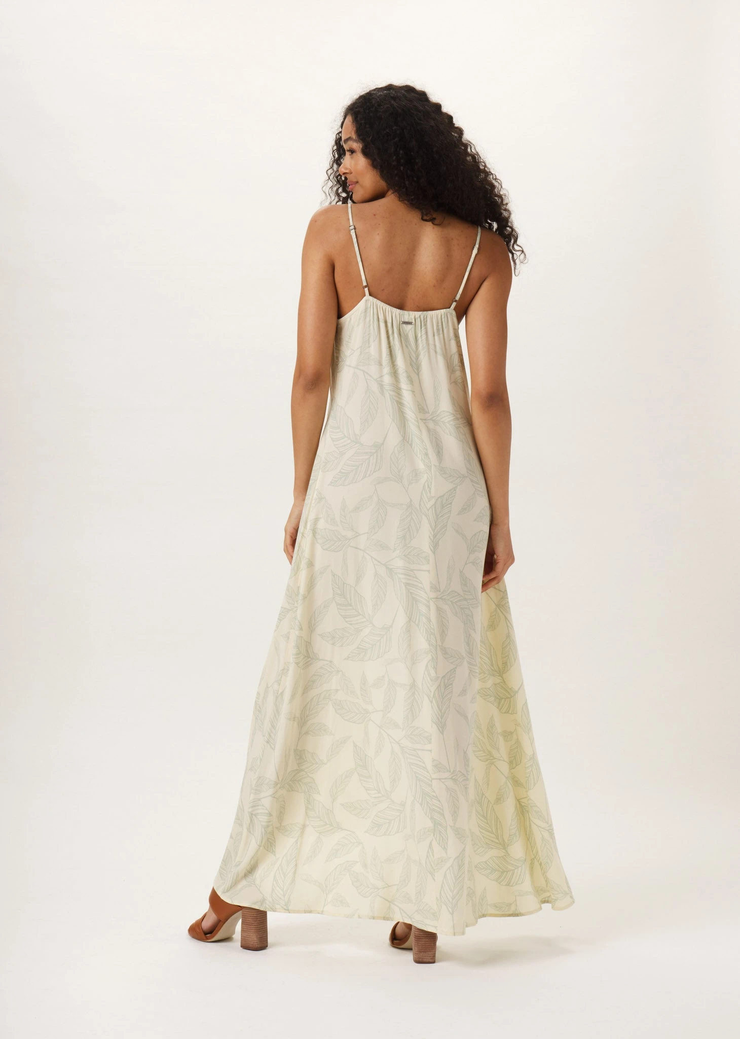 Button Front Maxi Dress 9 Button Front Maxi Dress - Image 7