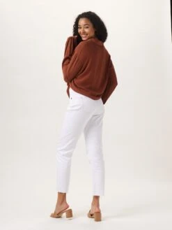 Tie Front Top -The Normal Brand Shop NormalBrand 2022 02 22 On Model 1789 942cf3b7 5232 4454 8c49 1ba9710d1cd6