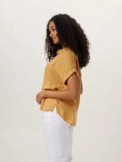 Freshwater Camp Shirt -The Normal Brand Shop NormalBrand 2022 02 22 On Model 1876 2