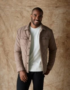 Quilted Sherpa Lined Shacket -The Normal Brand Shop PIC 1 0d165ea3 31dd 41ad a8fd fd97308d15f6