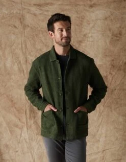 Mountain Waffle Chore Coat -The Normal Brand Shop PIC 1 0d415739 8344 4009 9d34 011c72248aad