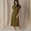 Lennox Jersey Midi T-Shirt Dress -The Normal Brand Shop PIC 1 0fa9ef64 992e 4a52 9952 58d99156acf0