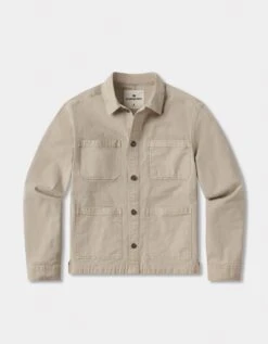 James Canvas Overshirt 19 James Canvas Overshirt -The Normal Brand Shop PIC 1 13eb9ea2 b50a 4bb3 bae7 60a8bfeff59b