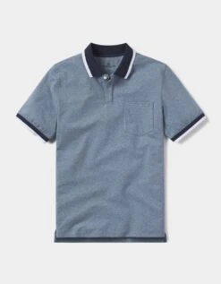 Active Puremeso Tipped Polo -The Normal Brand Shop PIC 1 1dad6924 fceb 4648 87f3 3ee281c23baa 1