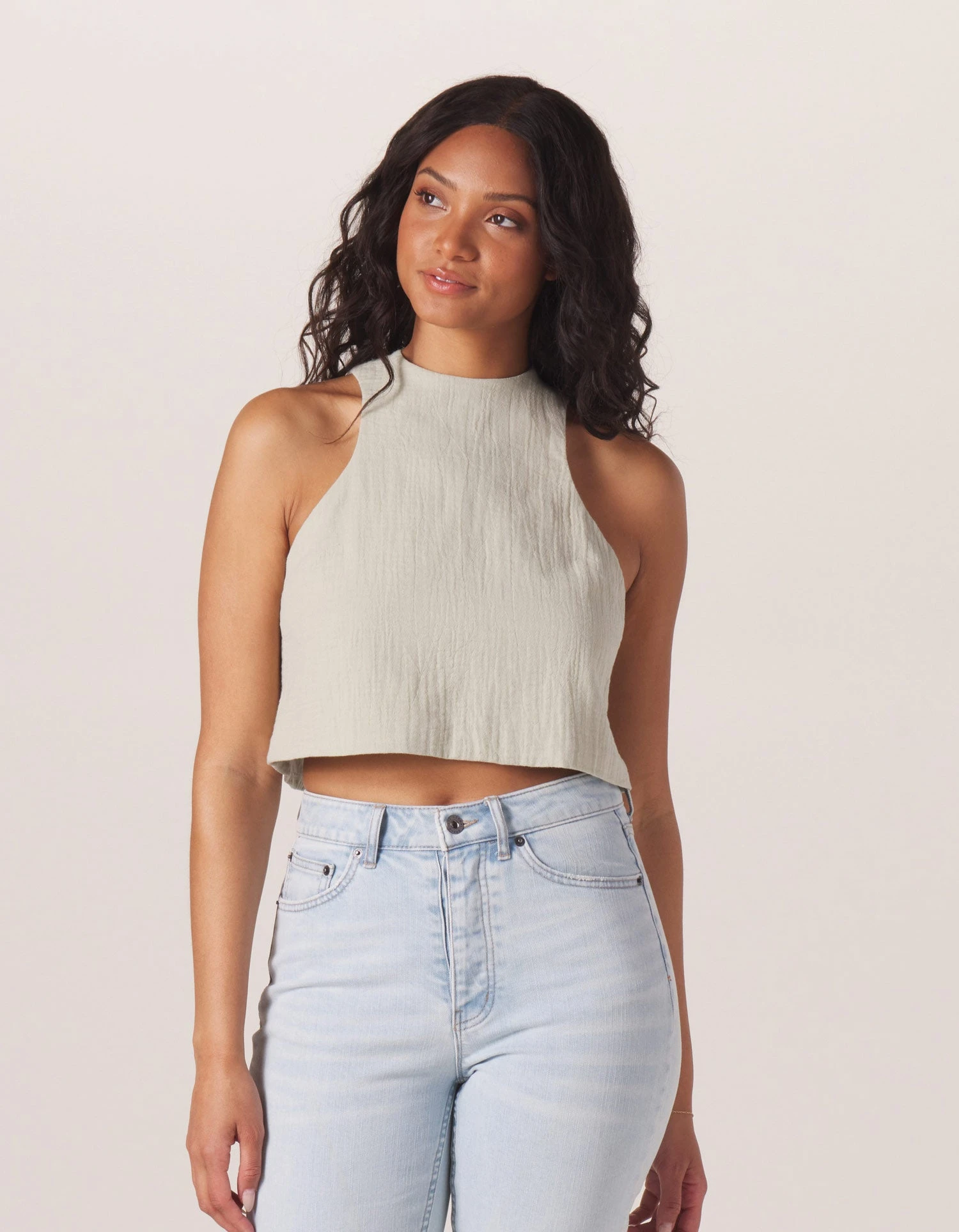 Kalo Open Back Tank 11 Kalo Open Back Tank - Image 9