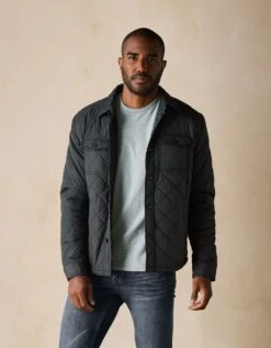 Quilted Sherpa Lined Shacket -The Normal Brand Shop PIC 1 2ec0e726 b819 4da0 8282 3bde18ed8ea3