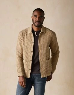 Mountain Waffle Chore Coat -The Normal Brand Shop PIC 1 357f0dab b08e 455a adba 744a76d545fe