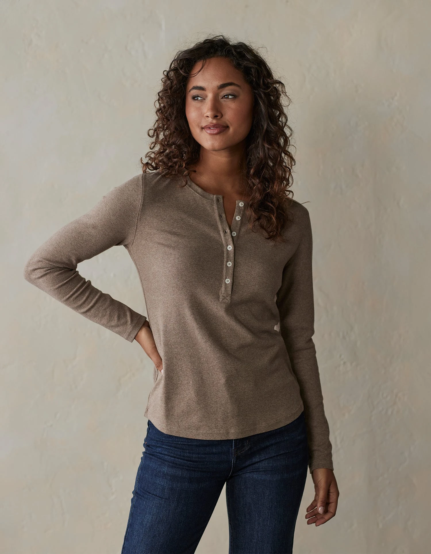 Women's Puremeso Henley 11 Women's Puremeso Henley - Image 9