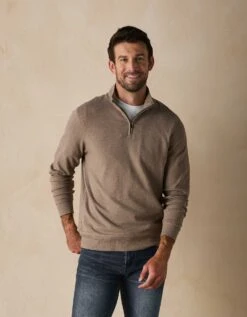 Puremeso Weekend Quarter Zip -The Normal Brand Shop PIC 1 533e07ae fc08 43bc 9d65 40779273bce2