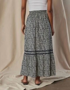 Marlo Tiered Skirt -The Normal Brand Shop PIC 1 5c9d4e18 12e7 4da2 a42e f988b66cbe5e