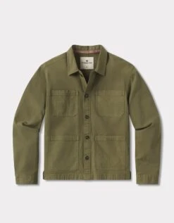 James Canvas Overshirt