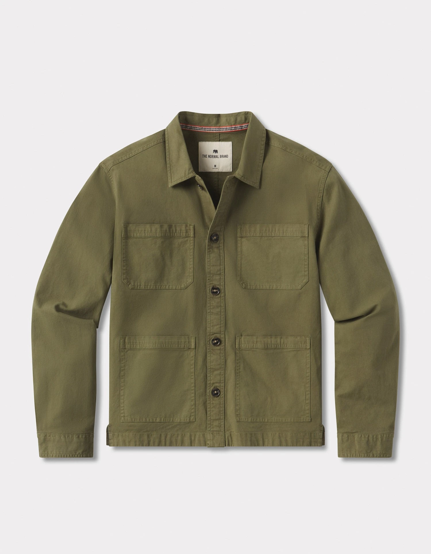 James Canvas Overshirt 3 James Canvas Overshirt