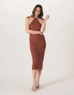 Desi Halter Dress -The Normal Brand Shop PIC 1 82641fd2 f85b 45d4 bb2e 5009a6052d05