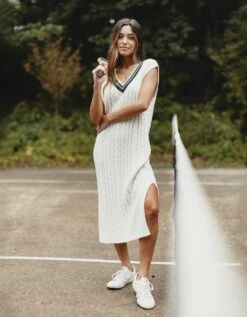 Victoria V-Neck Dress