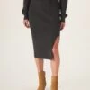 Collins Knit Midi Skirt