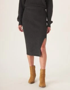 Collins Knit Midi Skirt