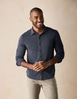 Puremeso Acid Wash Button Up Shirt 29 Puremeso Acid Wash Button Up Shirt -The Normal Brand Shop PIC 1 917d9dcf 7f54 4c94 a890 74fdc888aa9a