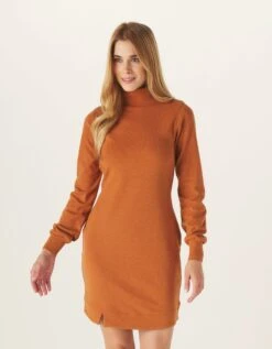 Puremeso Mock Neck Dress 25 Puremeso Mock Neck Dress -The Normal Brand Shop PIC 1 95b30eb2 0890 4c75 943d c3af8570534a