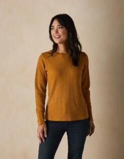 Honeycomb Waffle Crewneck -The Normal Brand Shop PIC 1 95fa0191 9bea 4ac1 831c a76957f0e566