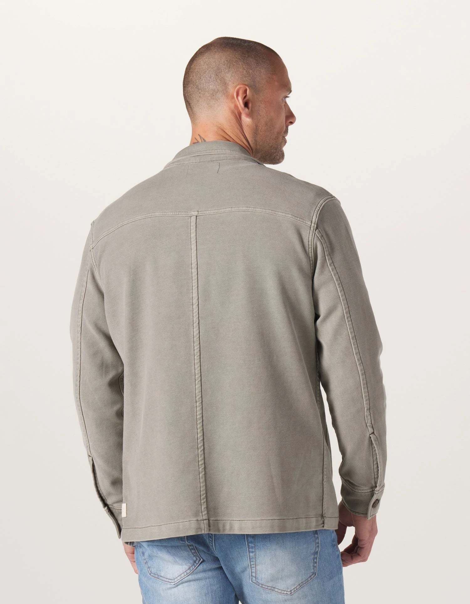 Comfort Terry Chore Coat 7 Comfort Terry Chore Coat - Image 5