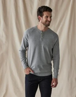 Puremeso Everyday Henley -The Normal Brand Shop PIC 1 bde5a40a 4b32 440f 9e89 608ecd08b8c1