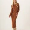 Ava Ribbed Maxi Dress -The Normal Brand Shop PIC 1 c03f6600 7869 43b2 ad23 93d611d23088